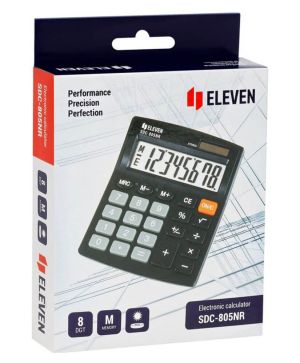 Калкулатор Eleven SDC805NR, 8 разряден