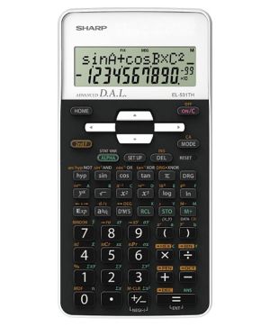 Калкулатор научен Sharp EL 531ТH-WH