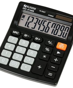 Калкулатор Eleven SDC810, 10 разряден
