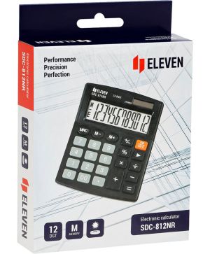 Калкулатор Eleven SDC812, 12 разряден