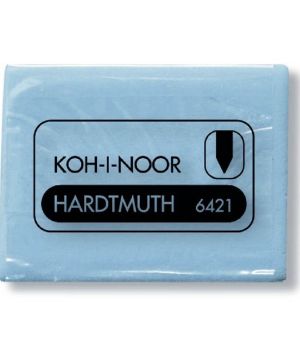 Гума KOH-I-NOOR 6421, хлебна, Син