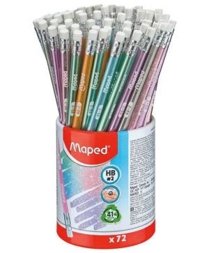 Молив Maped с гума, Брокат