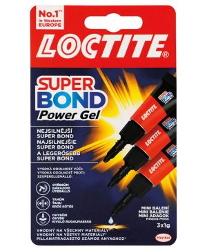 Лепило моментно Loctite Super Bond Power,3х1g