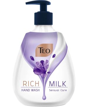 Течен сапун Teo Rich Milk Sensual Care 400ml.