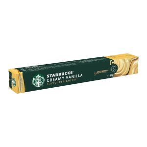 Starbucks Кафе капсула Creamy Vanillia, за Nespresso, 10 броя