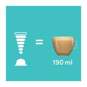 Nescafé Dolce Gusto Кафе капсула Flat White, 16 броя