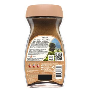 Nescafé Разтворимо кафе Classic Crema, 200 g, в буркан
