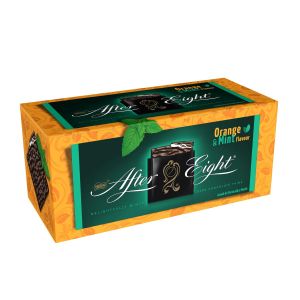Nestlé Шоколадови бонбони After Eight Orange, 200 g