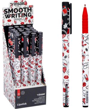 Химикалка Vinson Lipstick A8