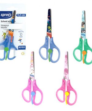 Ножица Spree с връщаща пластина, 13.5см, 83153