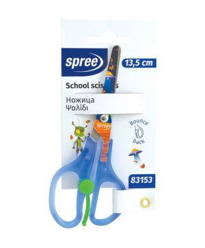 Ножица Spree с връщаща пластина, 13.5см, 83153