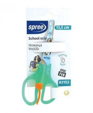 Ножица Spree с връщаща пластина, 13.5см, 83153