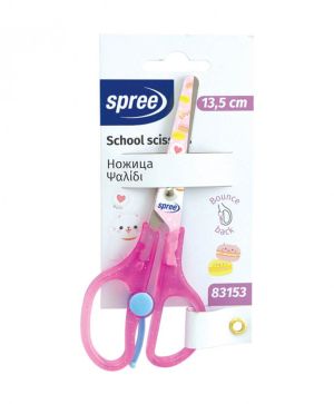Ножица Spree с връщаща пластина, 13.5см, 83153