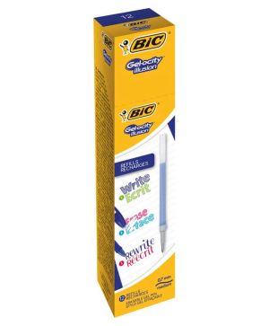 Пълнител за х-ка Bic Gelocity с изтр.мастило