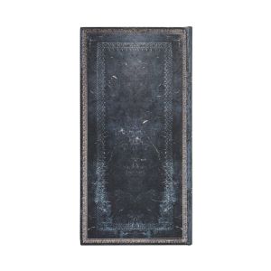 Paperblanks Тефтер Inkblot, 95 х 180 mm, широки редове, твърда корица, 88 листа