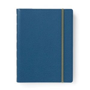 Filofax Тефтер Neutrals, A5, тъмносин