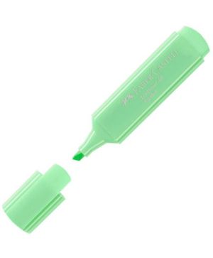 Текст маркер Faber Castell 1546, Зелен пастел