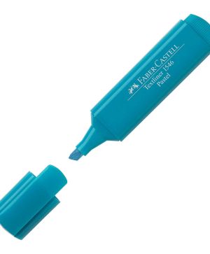 Текст маркер Faber Castell 1546, Тюркоаз пастел