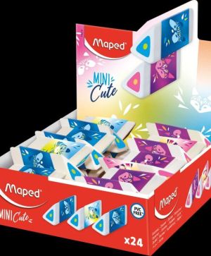 Гума Maped Mini Cute пирамида, асортимент