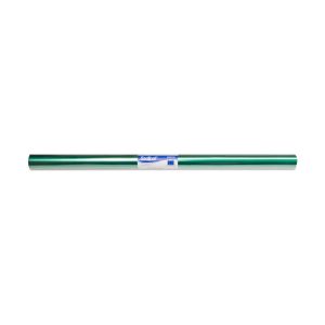 Fabriano Опаковъчна хартия Aluminium, металикова, 65 g/m2, 0.5 х 2 m, тъмнозелена