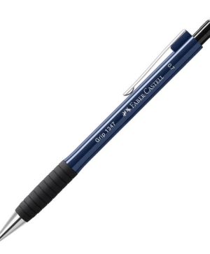 Автоматичен молив Faber Castell Grip 1347, 0.7 mm, Син