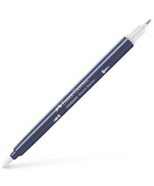 Маркер Faber-Castell Goldfaber Sketch, Прозрачно Бял