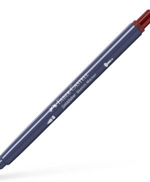 Маркер Faber-Castell Goldfaber Sketch, Кафяв