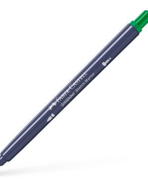 Маркер Faber-Castell Goldfaber Sketch, Зелен