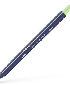 Маркер Faber-Castell Goldfaber Sketch, Светло Зелен
