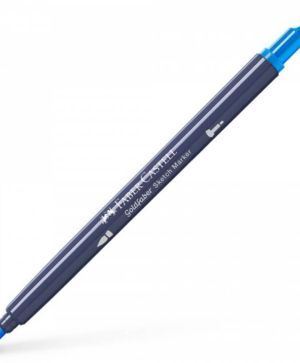 Маркер Faber-Castell Goldfaber Sketch, Морско син