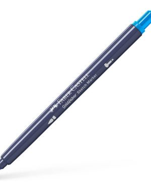 Маркер Faber-Castell Goldfaber Sketch, Син
