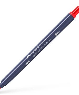 Маркер Faber-Castell Goldfaber Sketch, Червен