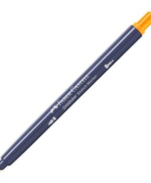 Маркер Faber-Castell Goldfaber Sketch, Тъмно Жълт