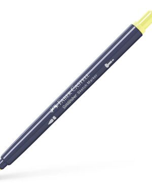 Маркер Faber-Castell Goldfaber Sketch,Светло Жълт