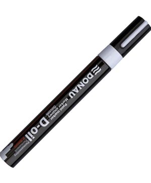 Маркер с лаков ефект Donau 2.8mm, бял