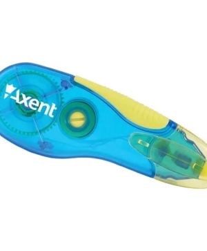 Коректор ролер Axent, 5mm/5m, Син