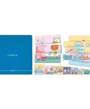 Пъзел Lisciani Peppa Pig, 8х25 части