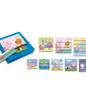 Пъзел Lisciani Peppa Pig, 8х25 части