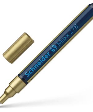 Paint маркер Schneider 278, 0.8 mm, Златист