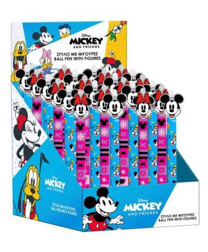 Химикалка с фигурка Mickey