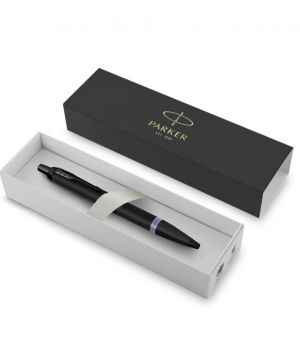 Химикалка Parker IM Prof Amethyst Purple в кутия