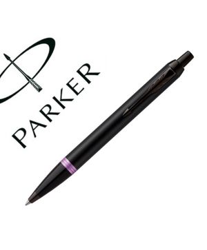 Химикалка Parker IM Prof Amethyst Purple в кутия