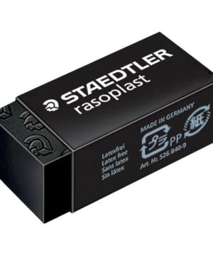 Гума Staedtler Rasoplast 526 B40, Черен