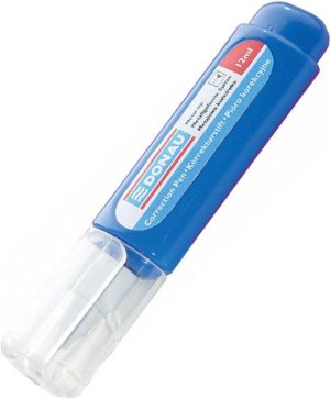 Коректор Donau, химикалка, 12 ml