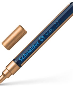 Перманентен маркер Schneider 271 объл връх, Мед
