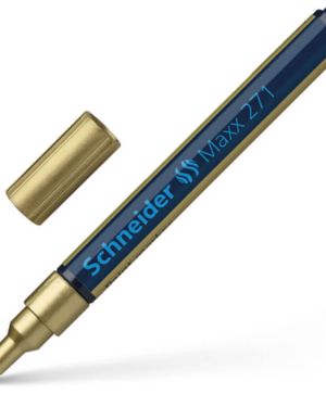 Перманентен маркер Schneider Maxx 271, Злато