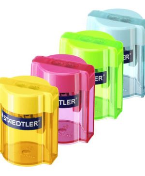 Острилка Staedtler 513 с контейнер, двойна