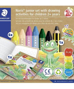Комплект Staedtler Noris Junior, 8 части