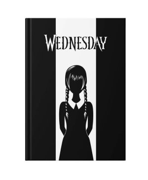 Тетрадка Wednesday 17x25 см, 96 листа