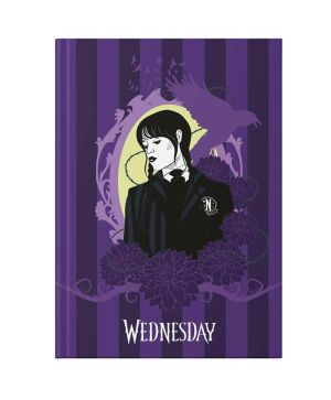 Тетрадка Wednesday 14x20 см, 120 листа